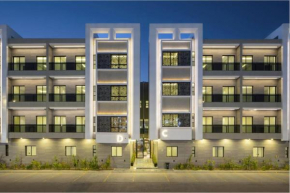 شقة فاخرة بمرافق فندقية 5 نجوم - مسبح - جيم Luxury apartment with 5 star hotel facilities